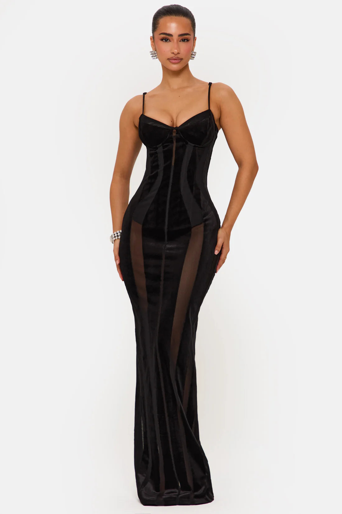 Veloura Luxe Maxi Dress