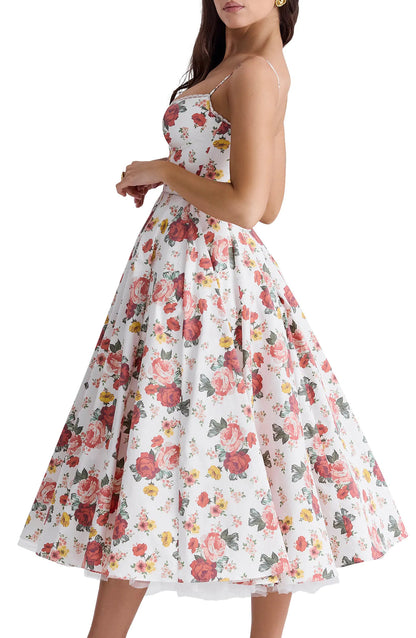 Mademoiselle Midi Dress