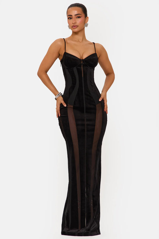 Veloura Luxe Maxi Dress